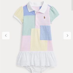 Infant Ralph Lauren Polo Dress